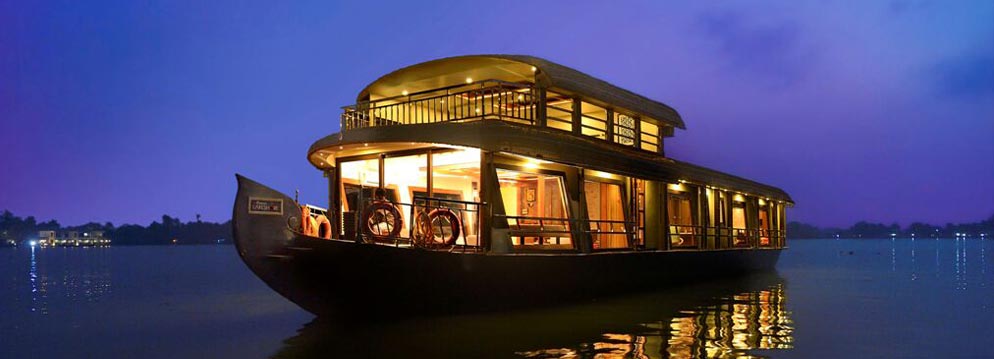 houseboat package